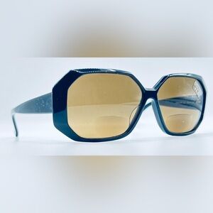 Corrine McCormack Penelope Black Oval Sunglasses Frames Only